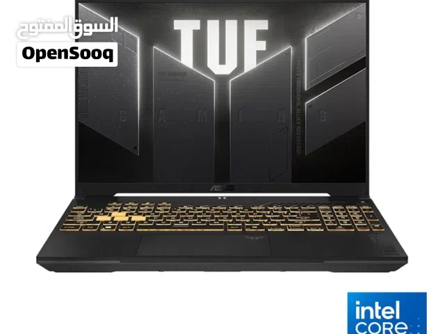 اسوس TUF Gaming F16 FX607VJB-RL123W لاب توب  انتل كورTM 5-210H - رامات 16 جيجا بايت - هارد 512 جيجا