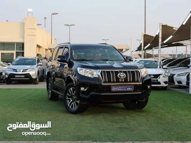 TOYOTA PRADO 2022 GCC