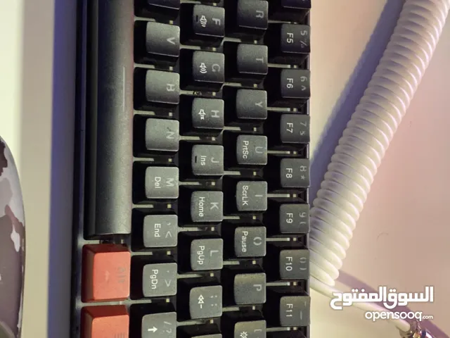 Mechanical keyboard and mouse