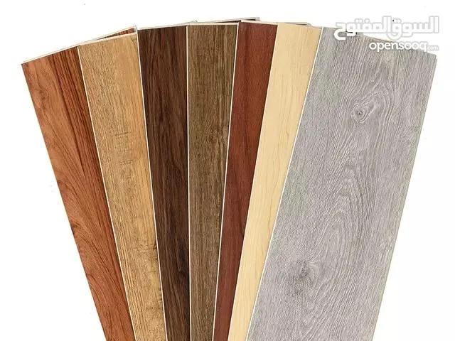 باركيه ارضيات PVC شرائح بلاستيكيه مقاومه للرطوبه