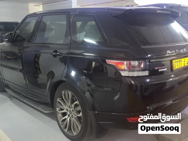 2016 لاند روفر رنج روفر سبورت HSE