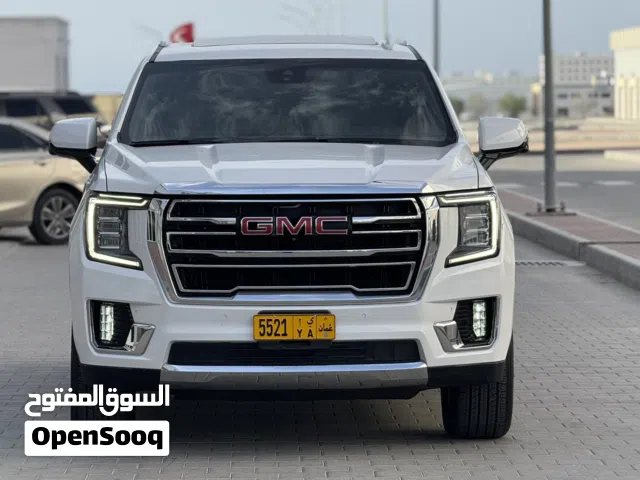 2022 جي إم سي يوكن SLT