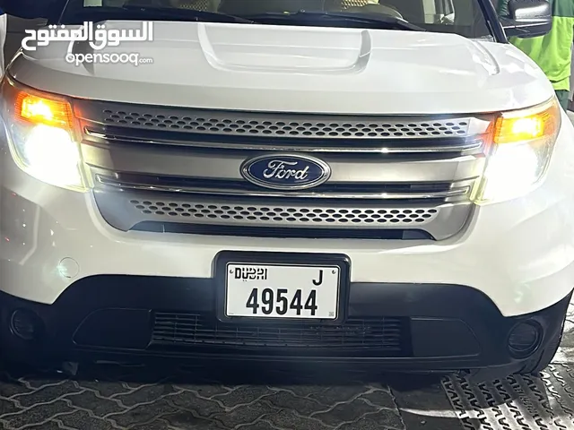 Used Ford Explorer in Dubai