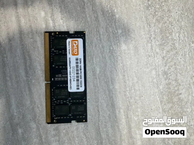 Laptop RAM 16 GB DDR4