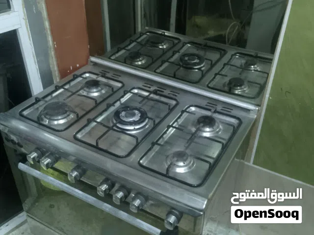 غاز ستانلس ستيل بالكامل  بحالة الوكالة  قياس 90 ب 60 سم  شغال فحص  نار قويه السعر: 90 دينار فقط
