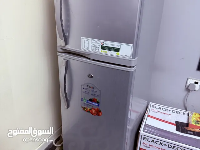 CLIKON Double Door Refrigerator