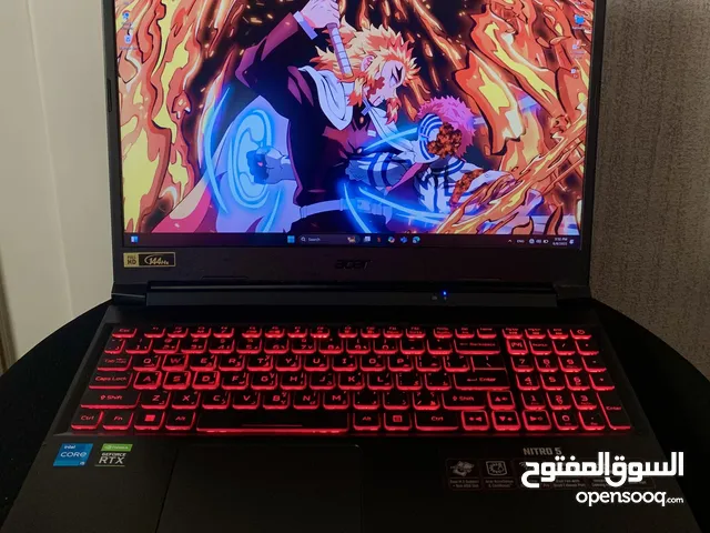 Acer NITRO 5 gaming laptop - لابتوب جيمنج