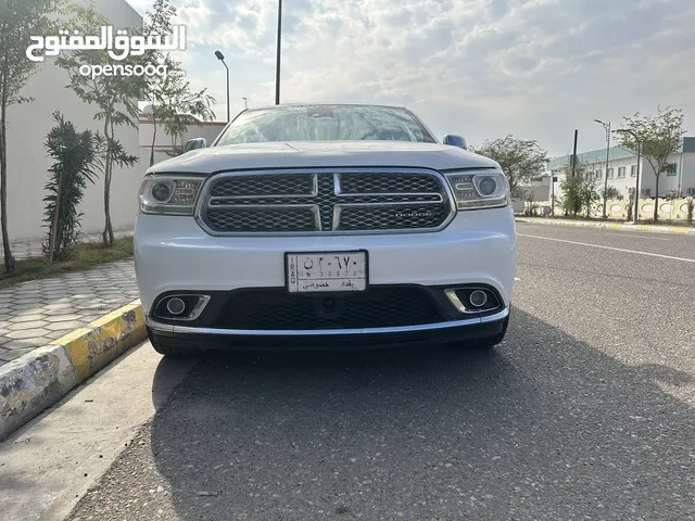 2015 Dodge Durango citadel 5.7