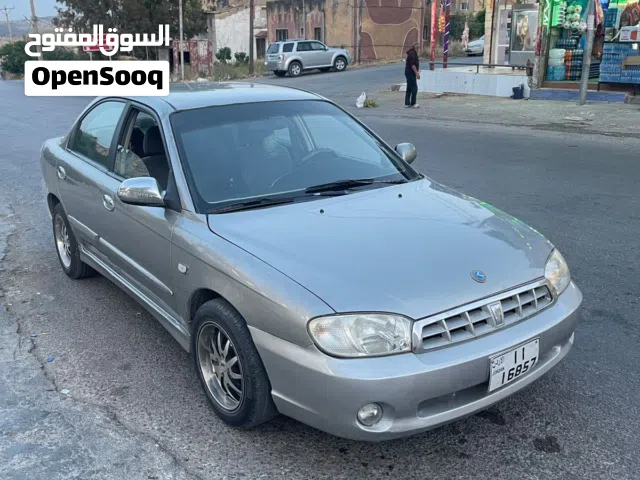 2001 Kia Spectra