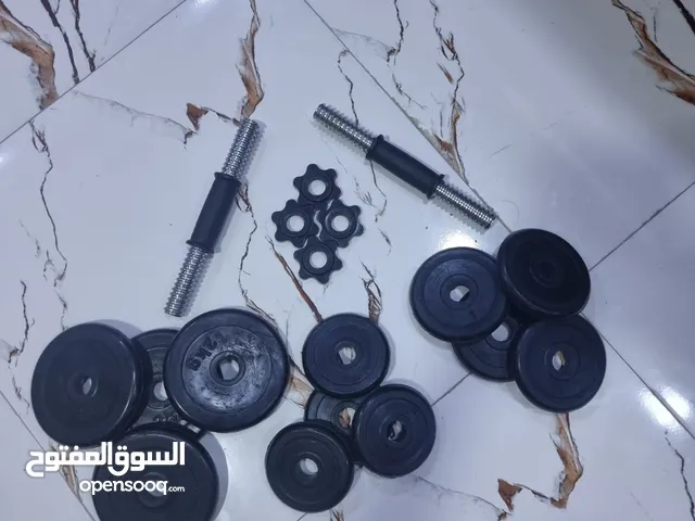 دمبلص بيها 3دوائر وزن 5كيلو وبيها مجال