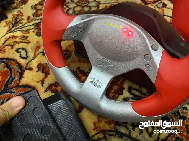 Playstation Steering in Tripoli