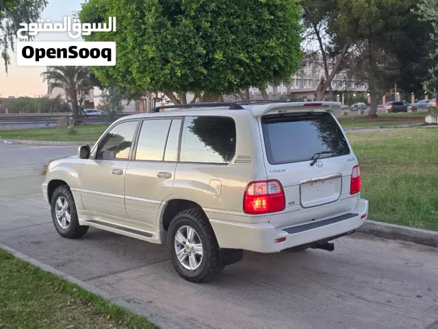 2002 تويوتا لاند كروزر VXR