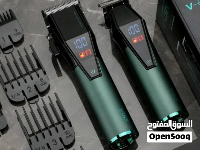 مجموعة VGR V-677 الاحترافية للعناية الشخصية - ثنائي التميز والحلاقة الدقيقة