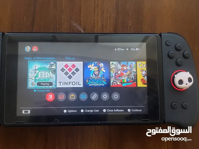 Nintendo Switch Nintendo for sale in Amman