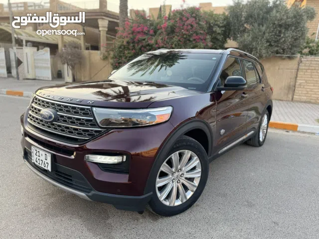 فورد اكسبلور كنك رانش 2022