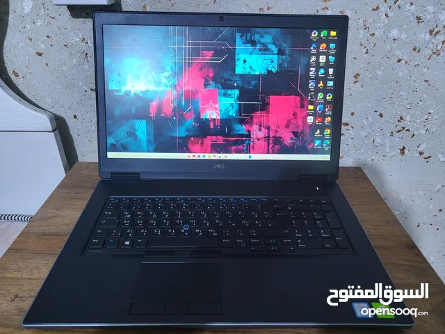 لابتوب ديل _خاص بالتصميم والالعاب _مواصفات عالية