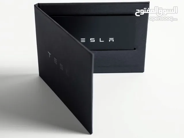 مفتاح كرت تيسلا Model Y/ Model 3/ /S/X