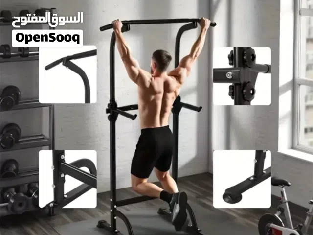 جهاز عقلة جديد قابل للفك والتركيب بسهولة وينفع للظهر والصدر وباي وتراي