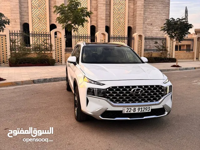 هونداي سنتافي لمتدد 2021