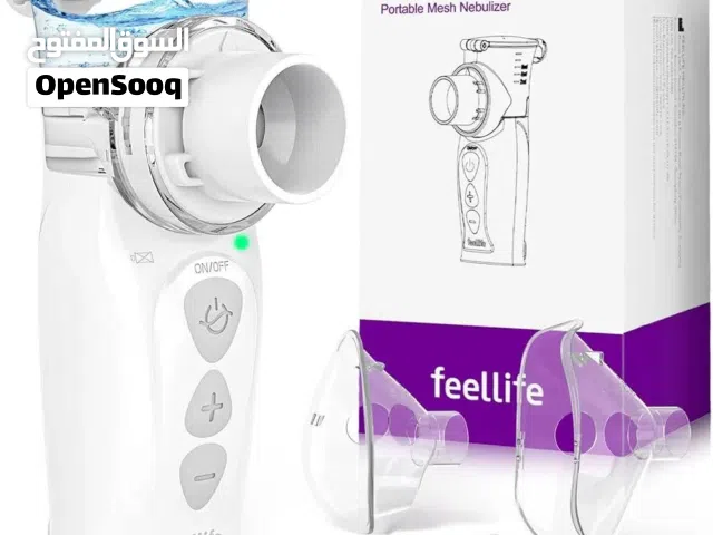 جهاز استنشاق شبكي محمول من طراز Feellife Air Pro VIII.