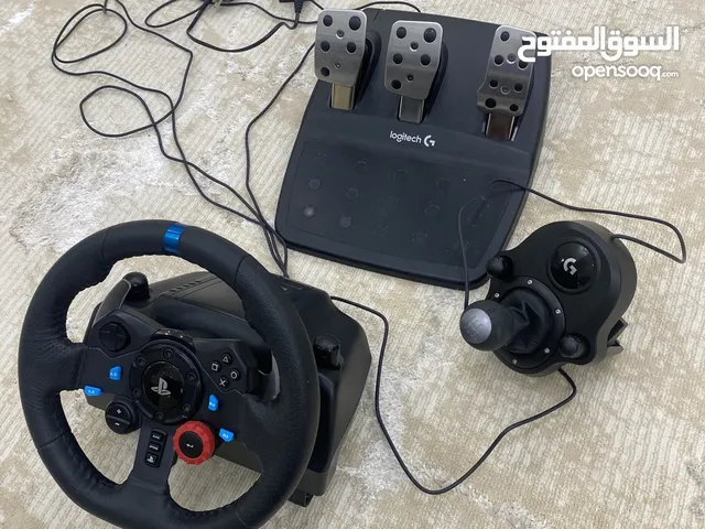 ستيرنج logitech يركب على ps5”4”3 والبيسي
