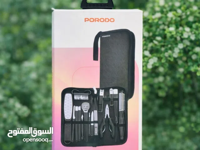Porodo 16-in-1 Portable Nail Clipper Set