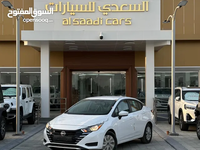 نيسان صني موديل 2024