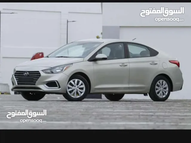 Used Hyundai Accent in Al Wustaa