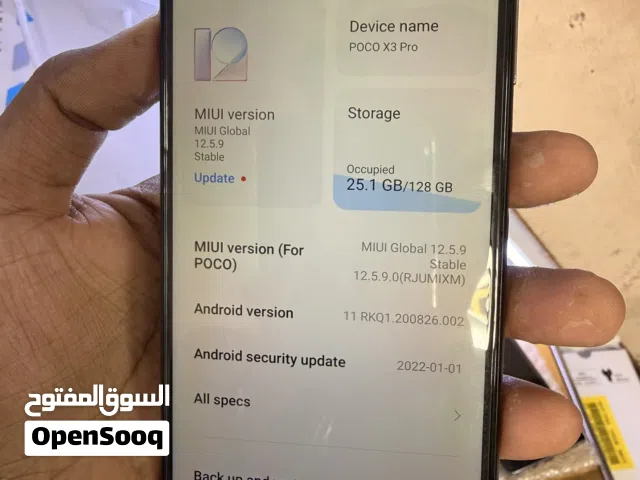 POCO X3 Pro 128GB 12GB only 35bd