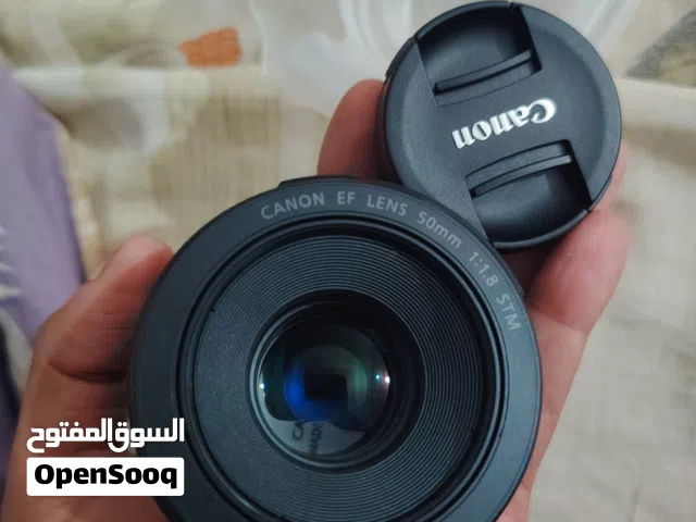 عدسة canon ef 50mm f/1.8 stm