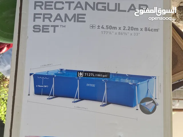 بركة سباحه كبيره بسعر 40 وقابل