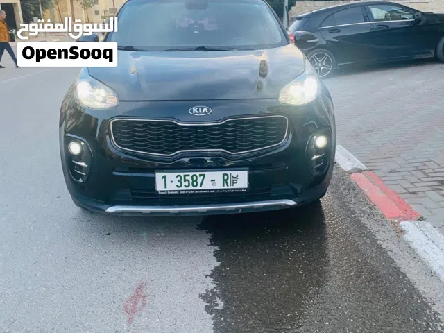 2016, Kia, Sportage, GT-Line