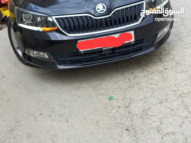 سكودا فابيا شصي طويل 2018