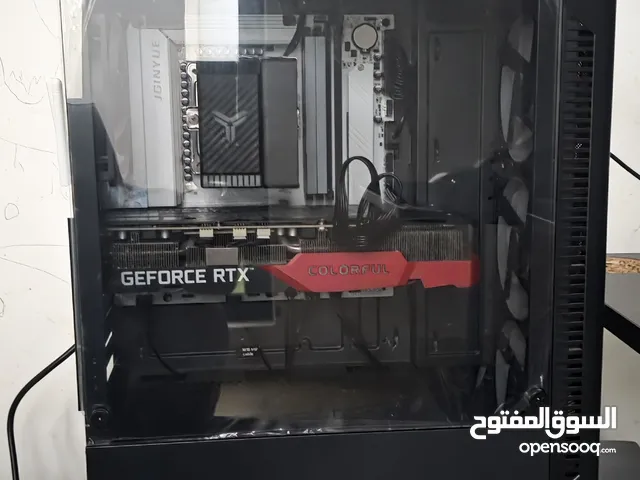 Gaming pc ryzen 7 7700 rtx 3080 ti كمبيوتر ألعاب