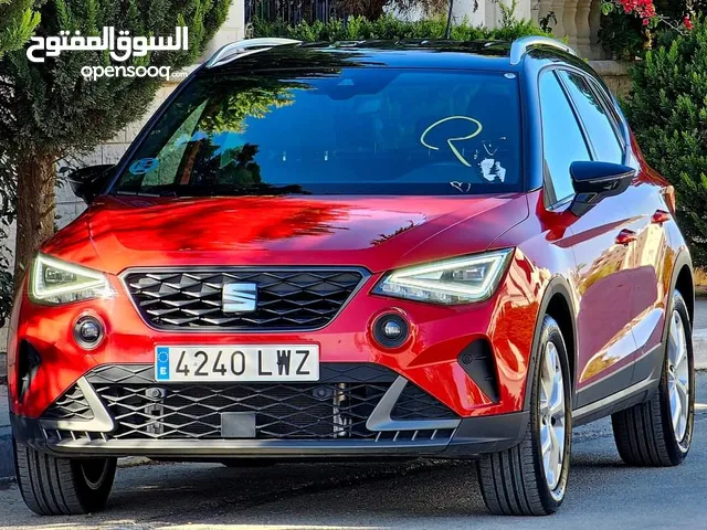 Used Seat Arona in Ramallah and Al-Bireh