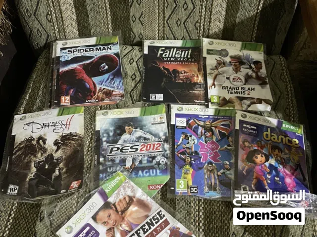 سيديات بكيس العاب اكس بوكس 38 سيدي والي مدون كيس العاب 24 سيدي فيهم شخوط وفي منهم نضاف شغلات