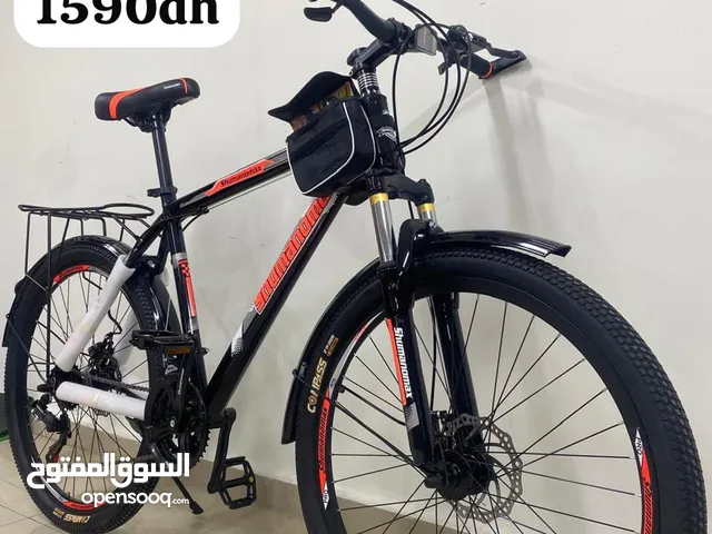 Vélo SHUMANOMAX VTT 24/26/27,5/29 Pouce 2025عرض خاااااا Taille de Cadre : 24/26