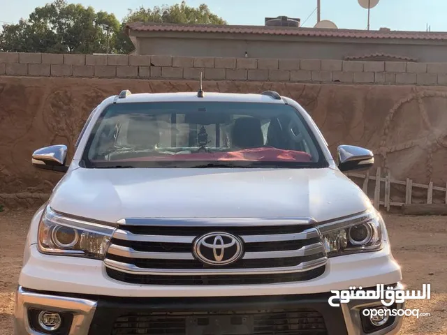 Used Toyota Hilux in Benghazi