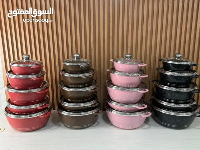 طقم طناجر جرانيت سكب