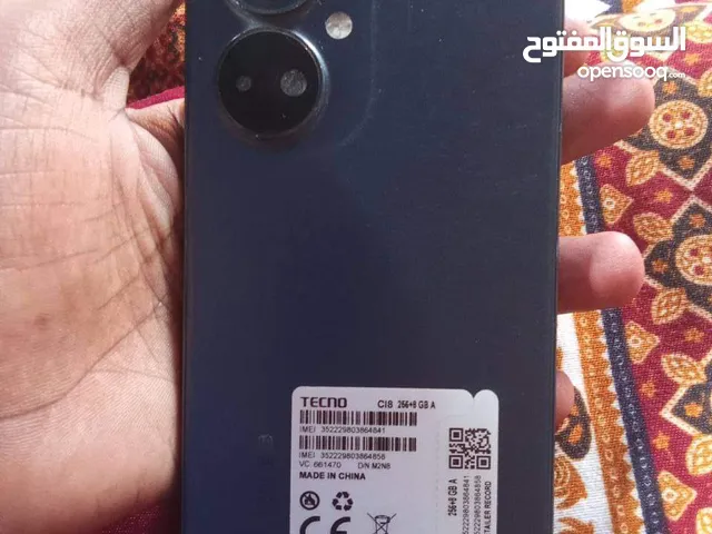 Tecno Camon 128 GB in Amman