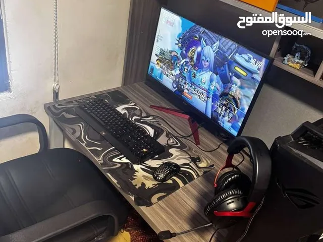 جهاز كمبيوتر جيمنج بحالة شبه جديد