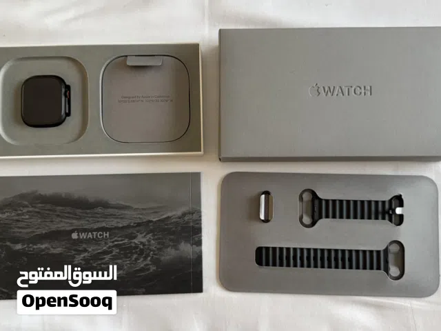 Apple Watch Ultra 2 (Black Ocean Band)