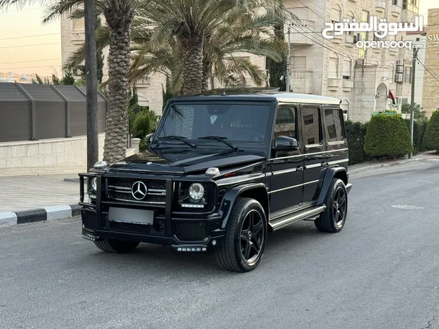 New Mercedes Benz G-Class in Amman