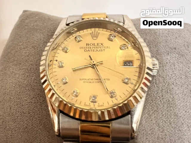 Rolex السلام عليكم