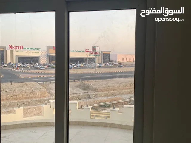 منزل للايجار التجاري مقابل نستو العامرات مباشر على الشارع العام