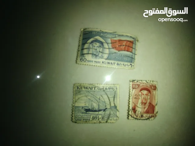 طوابع باريدية نادرة كويتية