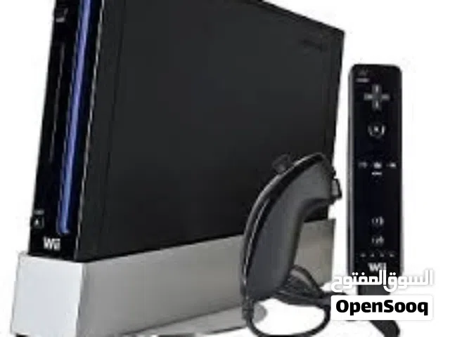 ناينتدو Nintendo wii  معدل مع بكج العاب حركة ورياضة مناسبة للاطفال*متخصصون.باجهزة.الناينتدو