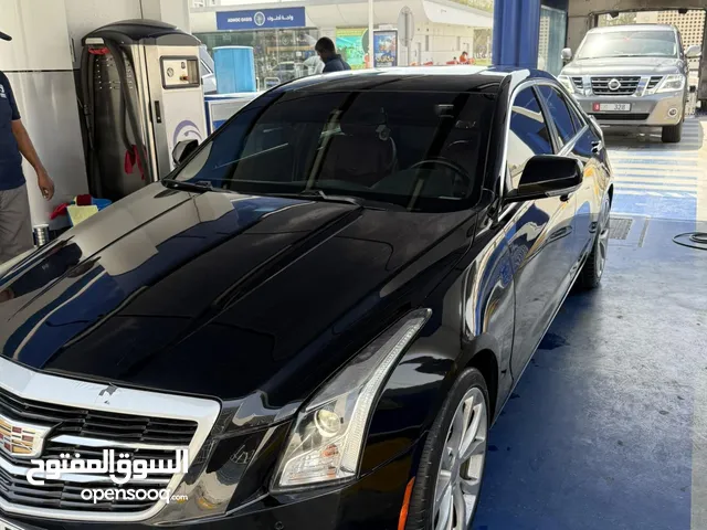 Cadillac ATS 2017 GCC all maintenance done