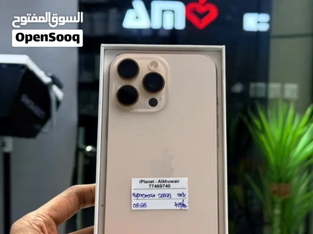 iPhone 16 Pro Max 256 GB All smooth and fine condition device
