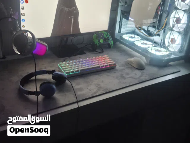 للبيع جهاز جيمينج متكامل بموصفات قوية